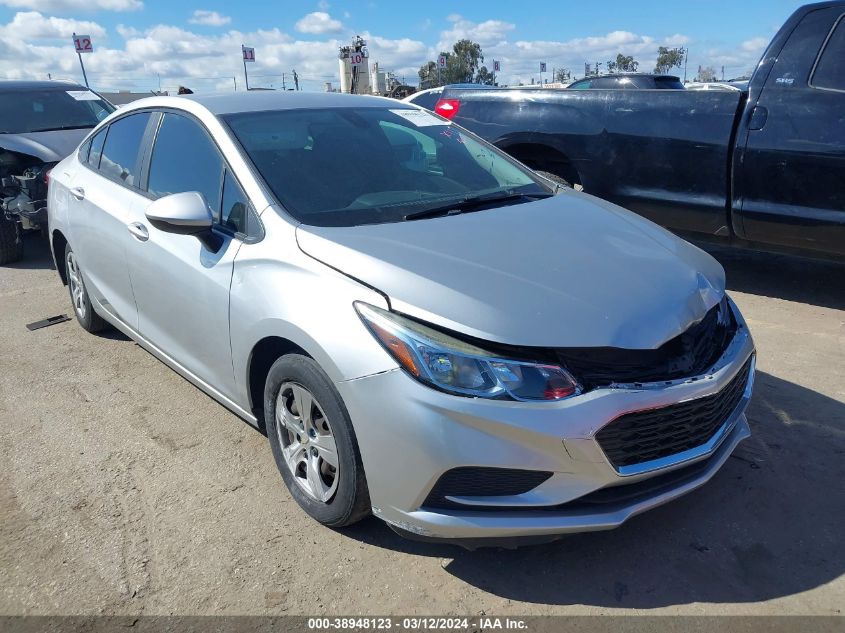 2018 CHEVROLET CRUZE LS AUTO