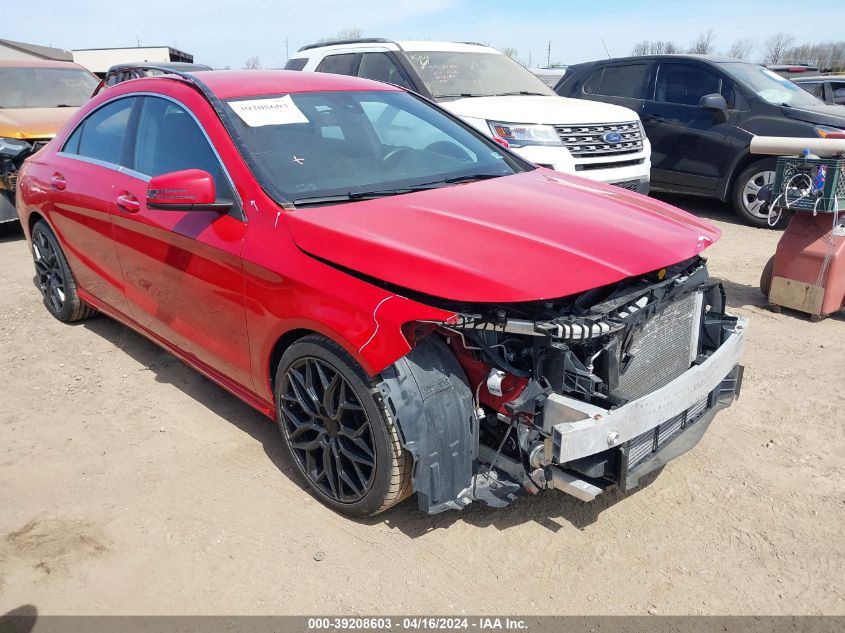 2017 MERCEDES-BENZ CLA 250 4MATIC