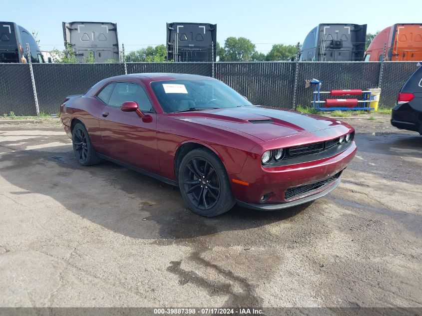 2017 DODGE CHALLENGER SXT