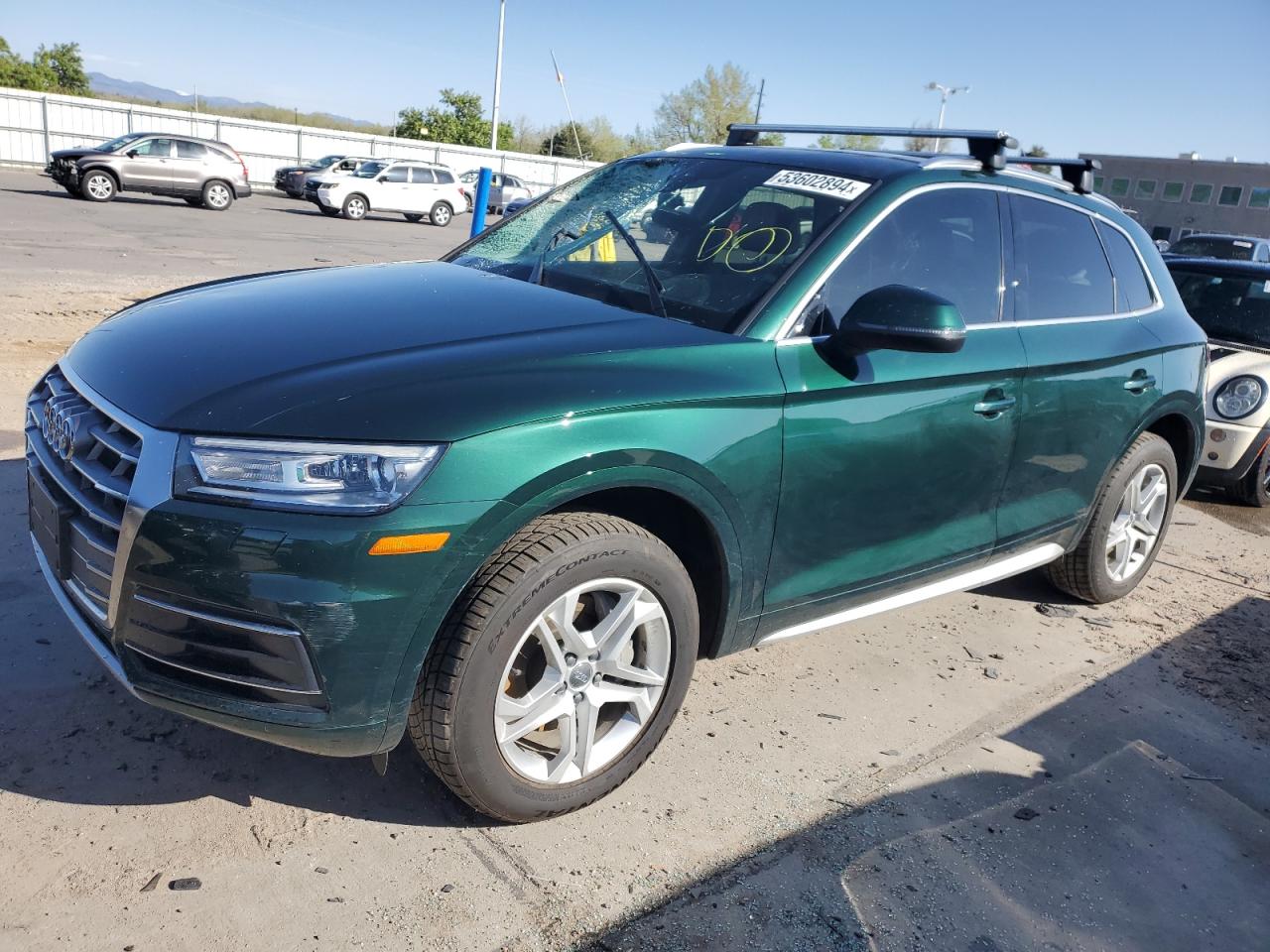 2019 AUDI Q5 PREMIUM