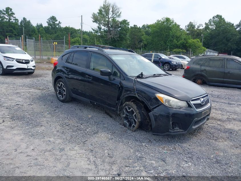 2016 SUBARU CROSSTREK PREMIUM