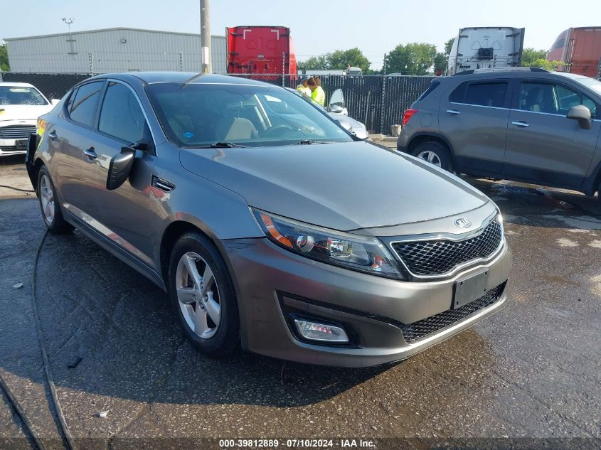 2015 KIA OPTIMA LX