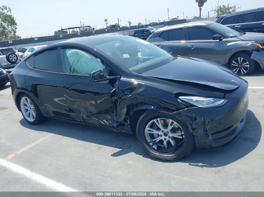 2021 TESLA MODEL Y