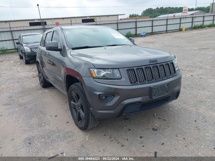 2015 JEEP GRAND CHEROKEE ALTITUDE