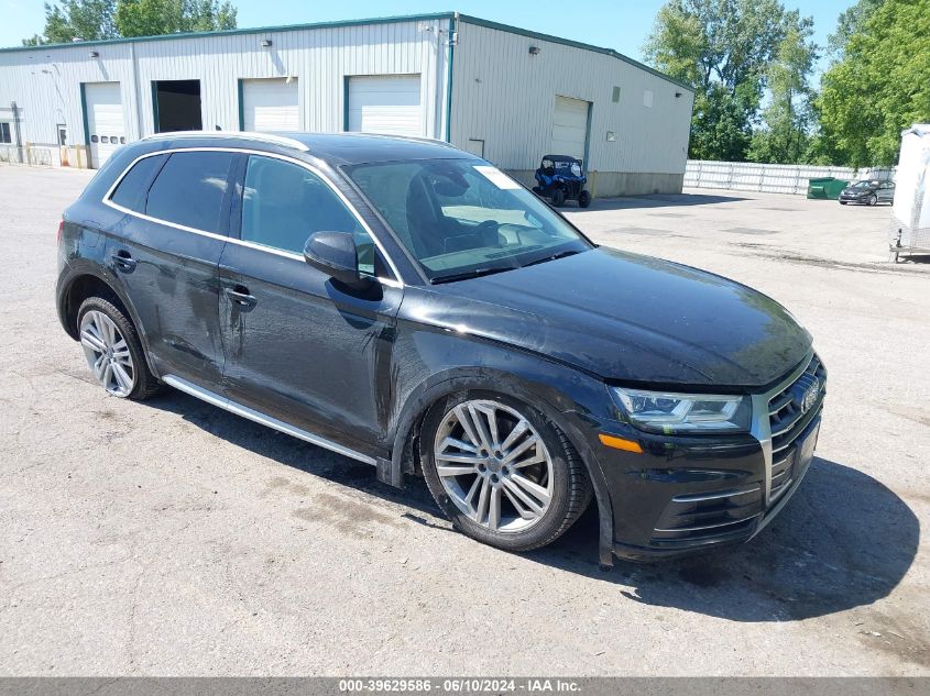 2018 AUDI Q5 2.0T PREMIUM/2.0T TECH PREMIUM