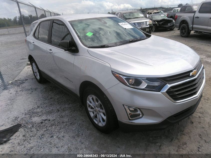 2020 CHEVROLET EQUINOX FWD LS