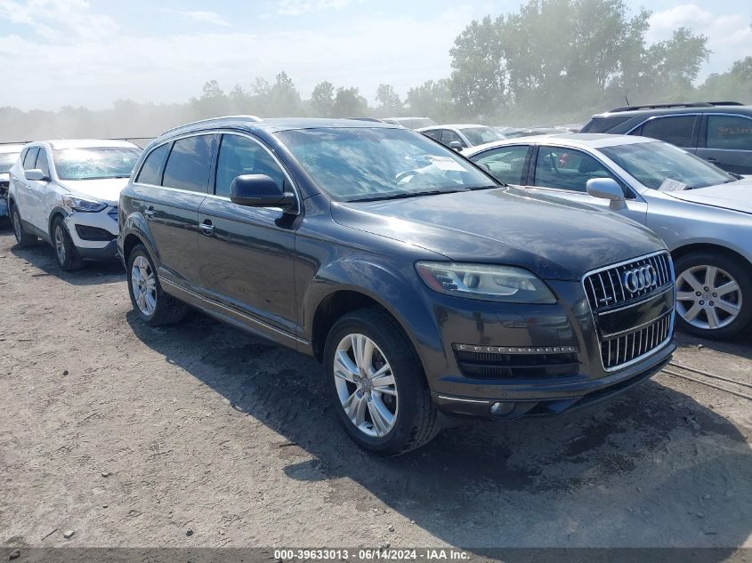 2011 AUDI Q7 3.0 TDI PREMIUM