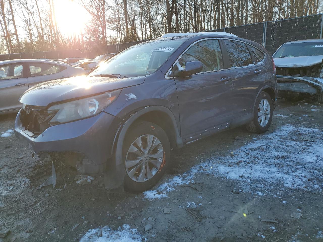 2014 HONDA CR-V EX