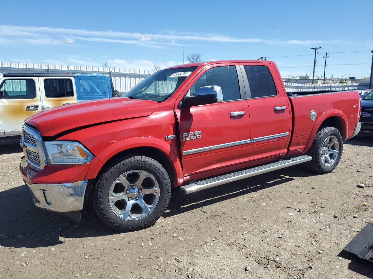 2017 RAM 1500 LARAMIE