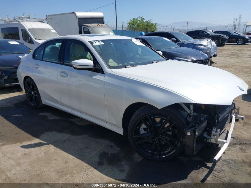 2022 BMW 330I