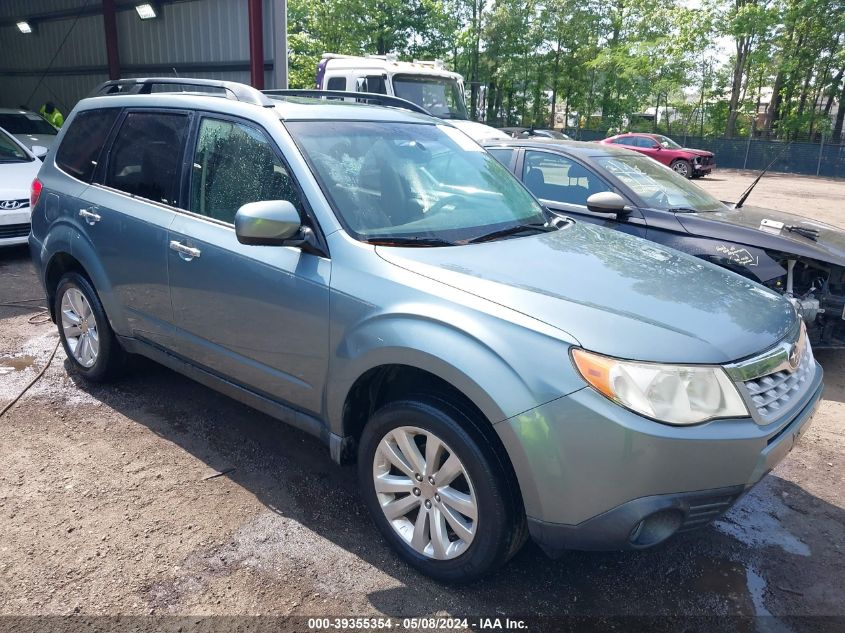 2011 SUBARU FORESTER 2.5X PREMIUM