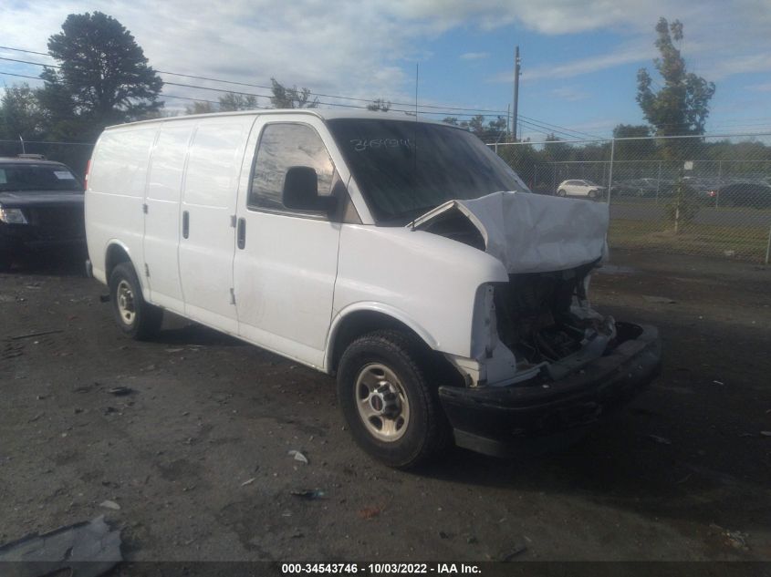 2017 GMC SAVANA 2500 WORK VAN