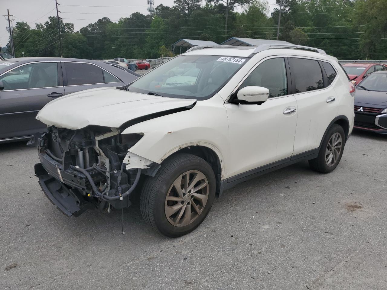 2014 NISSAN ROGUE S