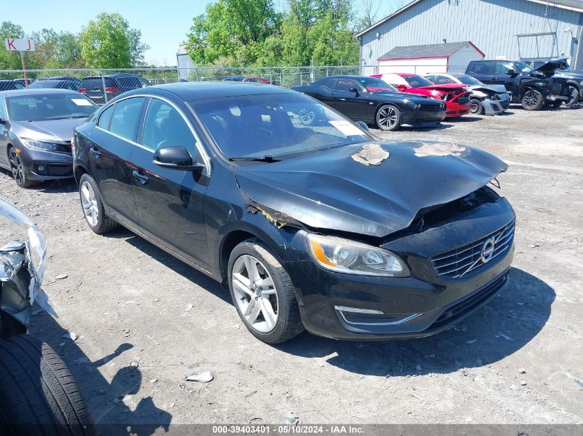 2015 VOLVO S60 T5 PREMIER