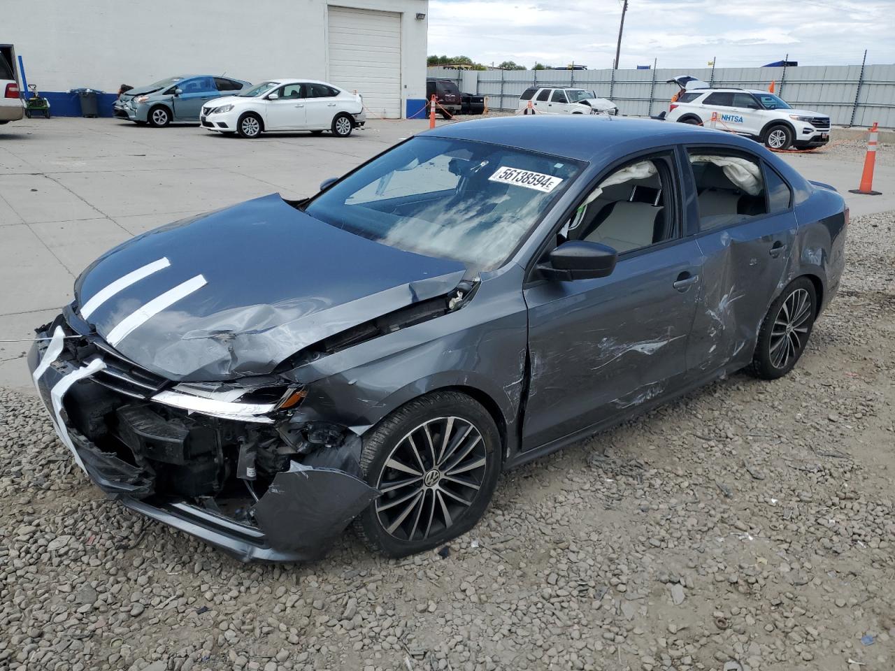 2017 VOLKSWAGEN JETTA SPORT