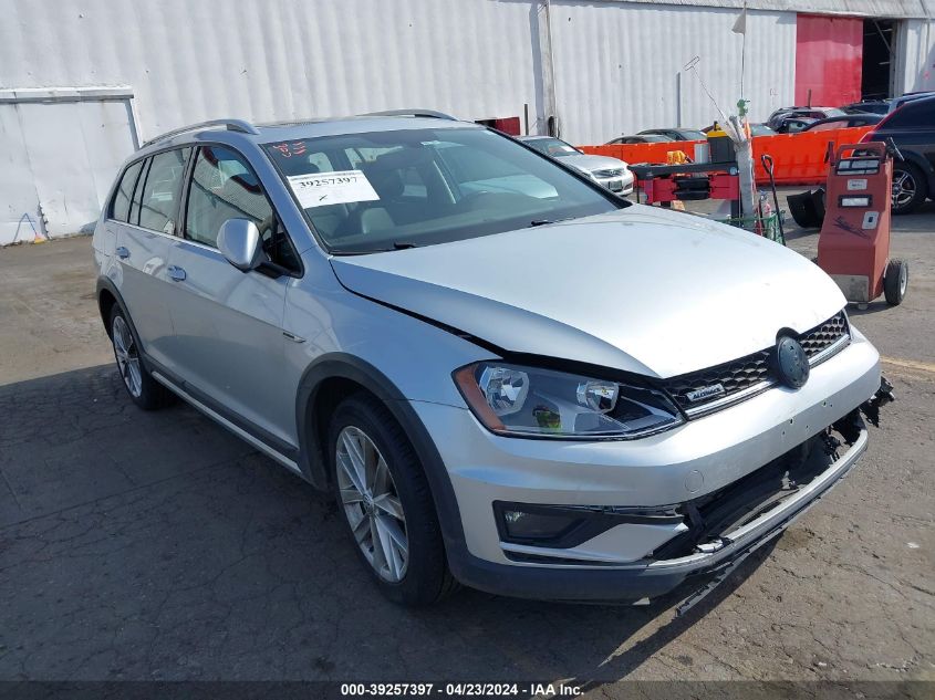 2017 VOLKSWAGEN GOLF ALLTRACK TSI S/TSI SE/TSI SEL