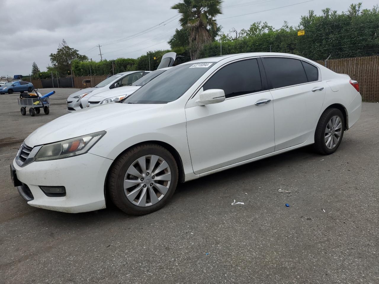 2015 HONDA ACCORD EXL