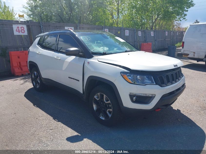 2017 JEEP NEW COMPASS TRAILHAWK 4X4