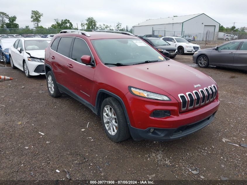 2017 JEEP CHEROKEE LATITUDE FWD