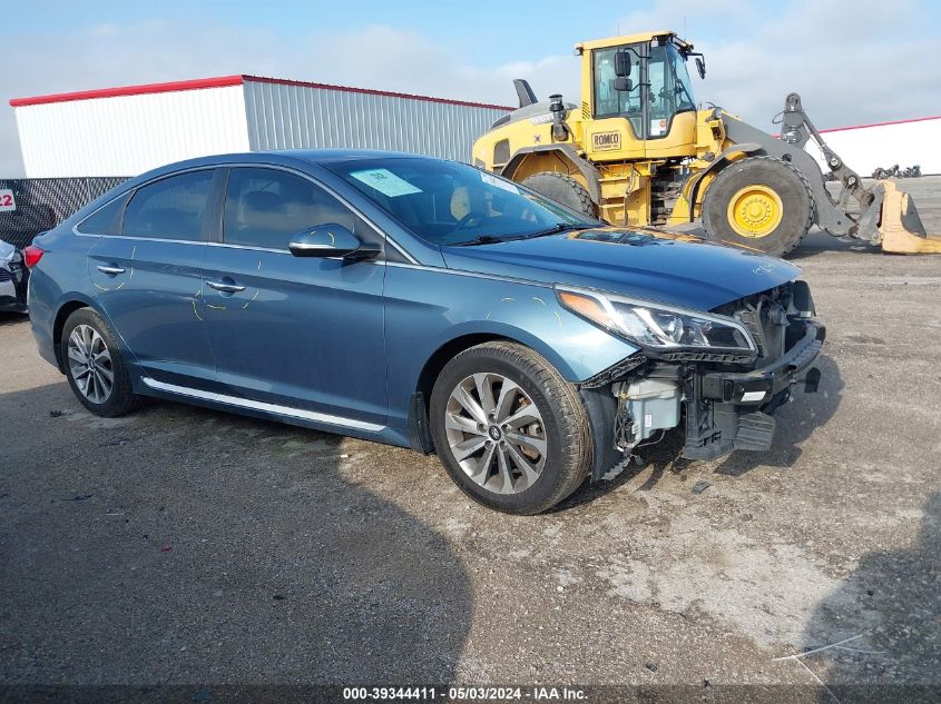 2016 HYUNDAI SONATA SPORT