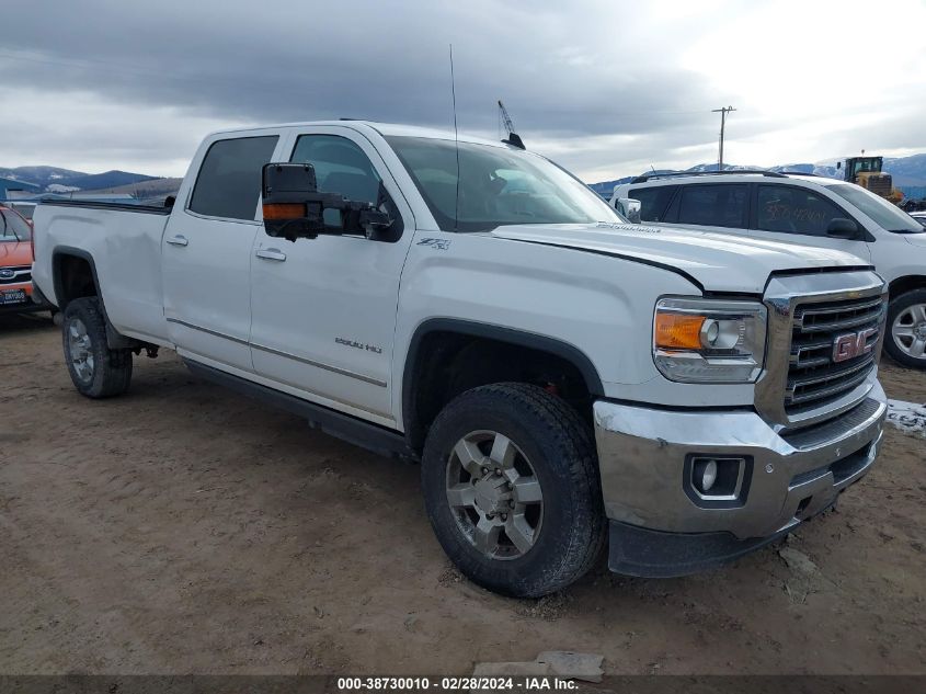 2016 GMC SIERRA 2500HD SLT