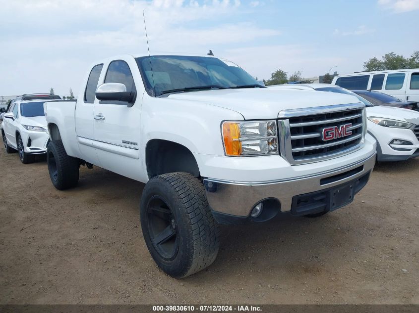 2012 GMC SIERRA 1500 SLE