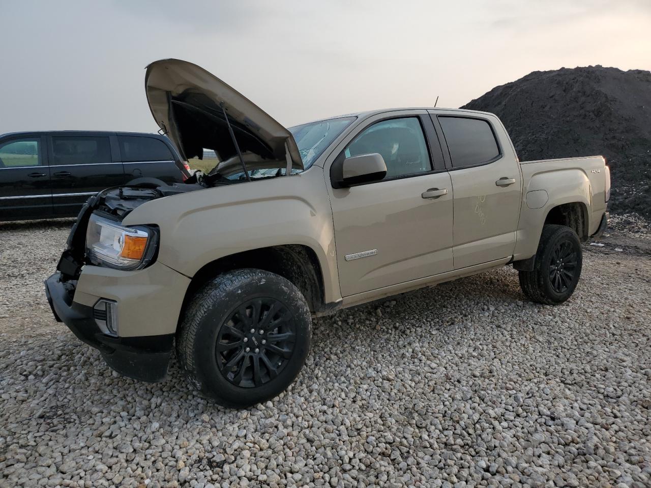 2022 GMC CANYON ELEVATION