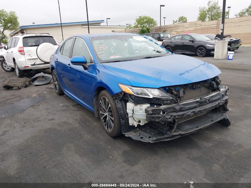 2018 TOYOTA CAMRY SE