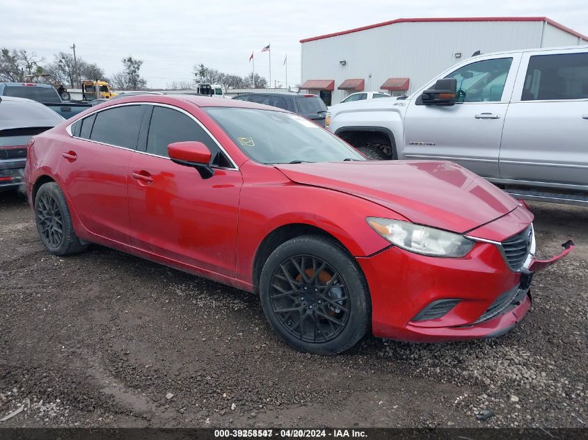 2017 MAZDA MAZDA6 TOURING