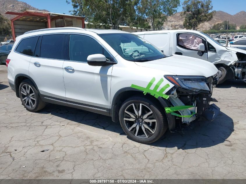 2022 HONDA PILOT 2WD TOURING 7 PASSENGER