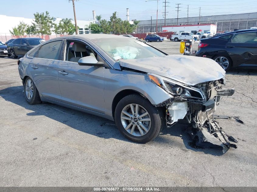 2017 HYUNDAI SONATA SE