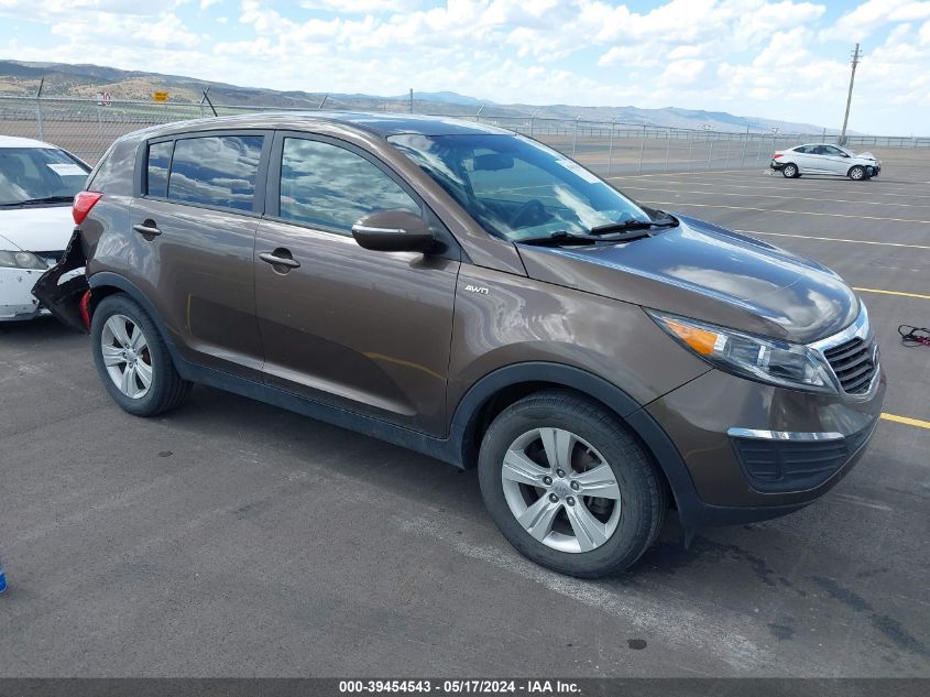 2013 KIA SPORTAGE LX