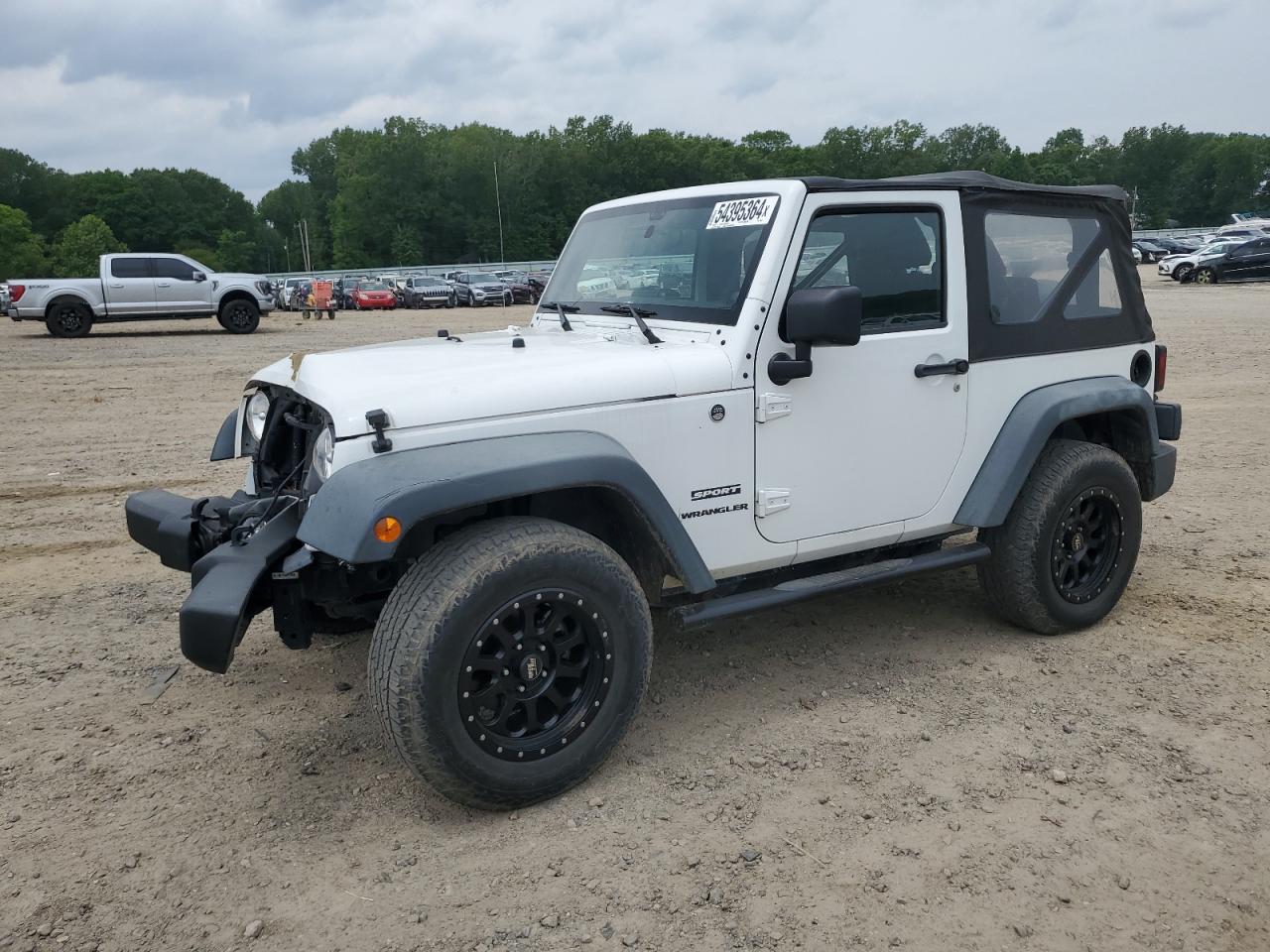 2011 JEEP WRANGLER SPORT