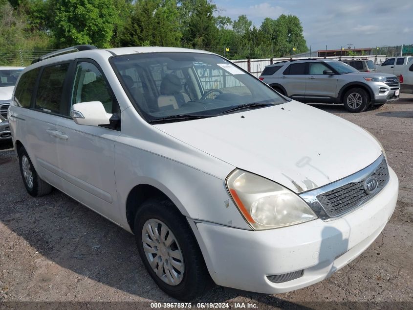 2011 KIA SEDONA LX