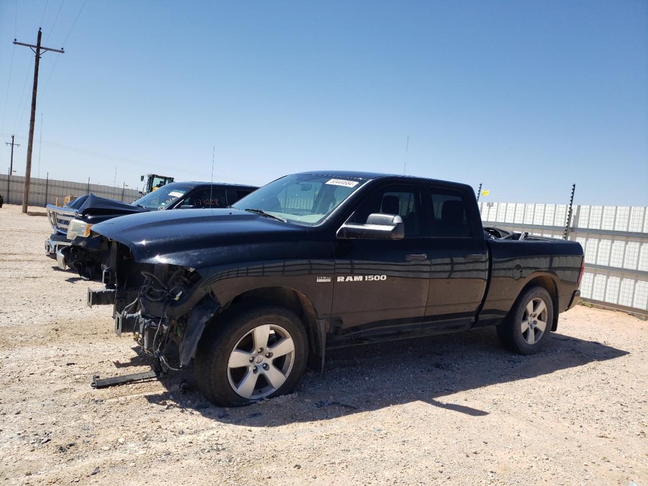 2012 DODGE RAM 1500 ST