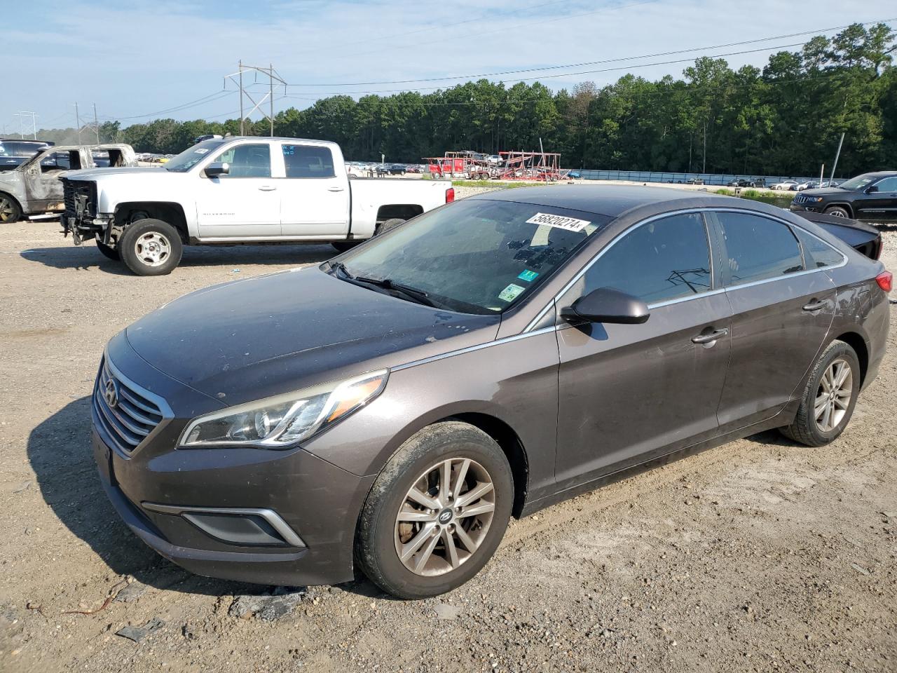 2017 HYUNDAI SONATA SE