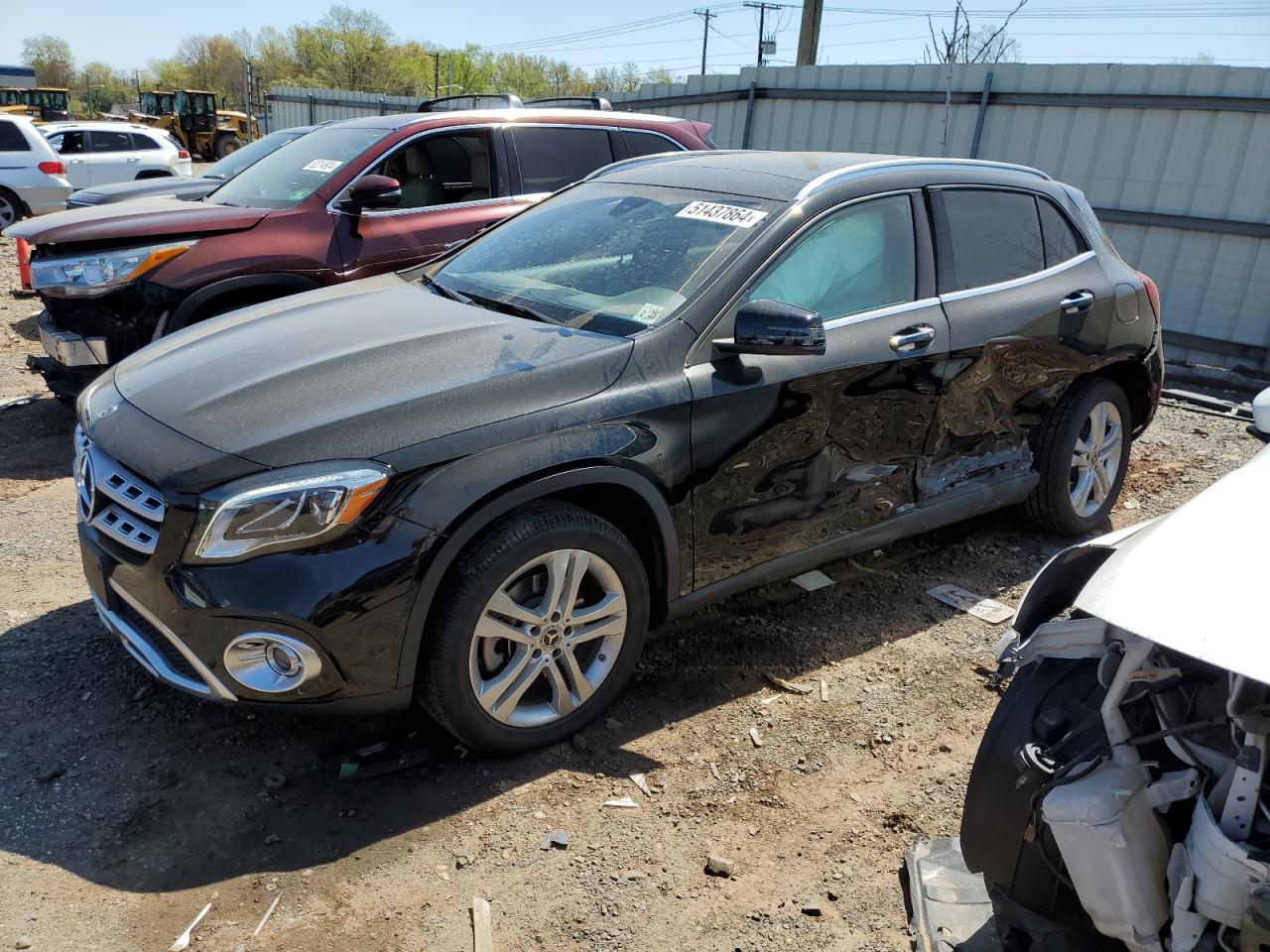 2020 MERCEDES-BENZ GLA 250 4MATIC