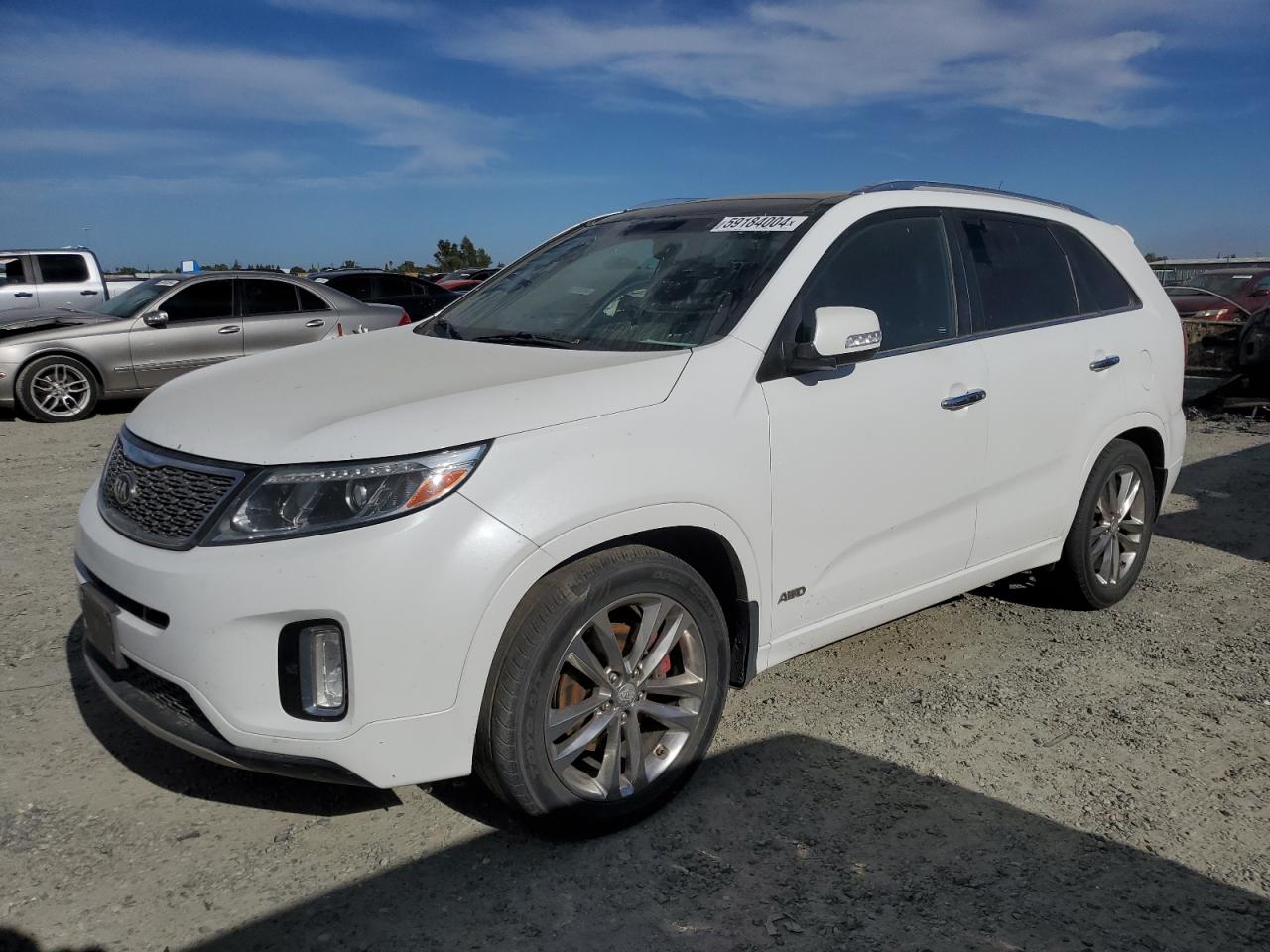 2014 KIA SORENTO SX