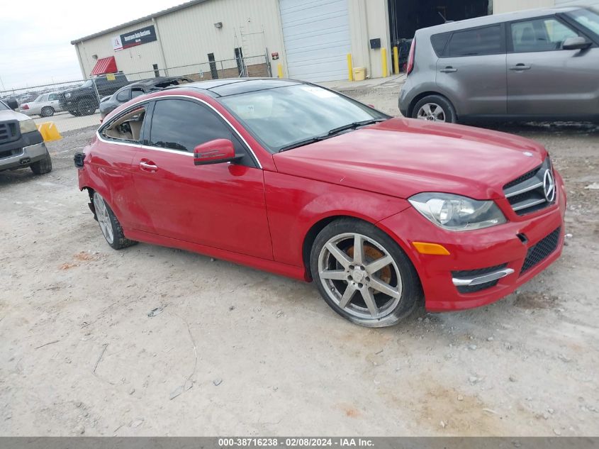 2013 MERCEDES-BENZ C 250