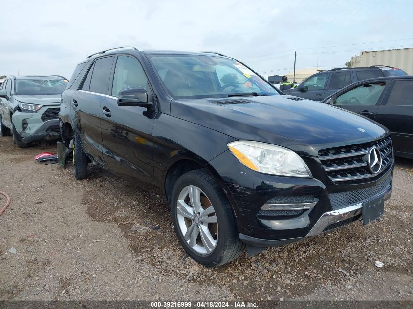 2015 MERCEDES-BENZ ML 350 4MATIC