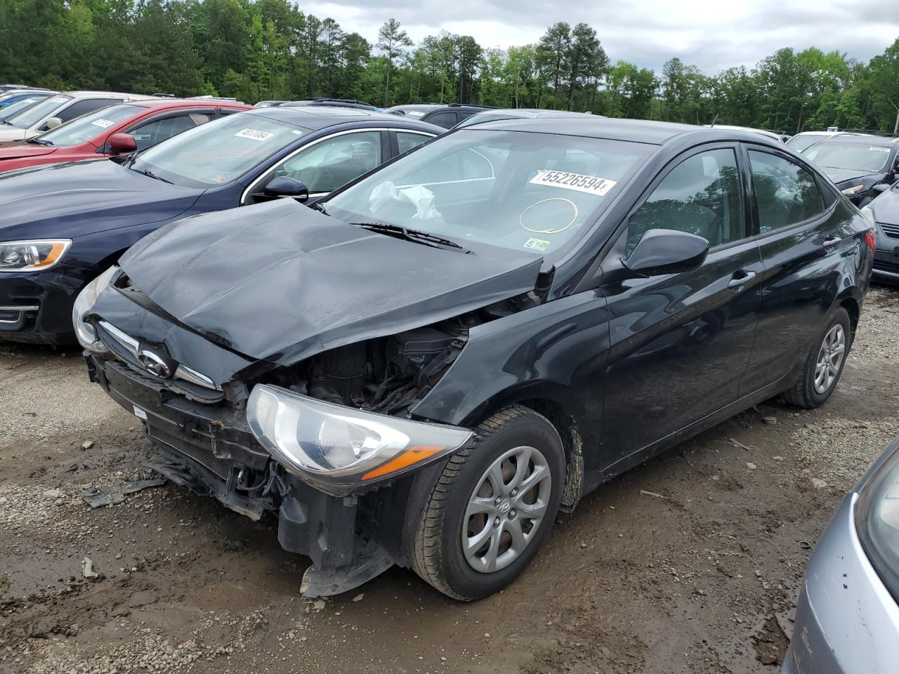 2013 HYUNDAI ACCENT GLS