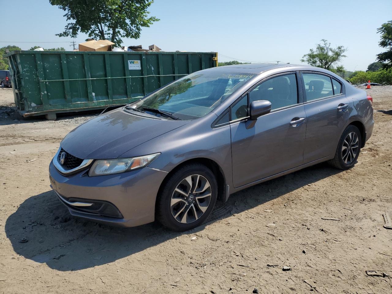 2015 HONDA CIVIC EX