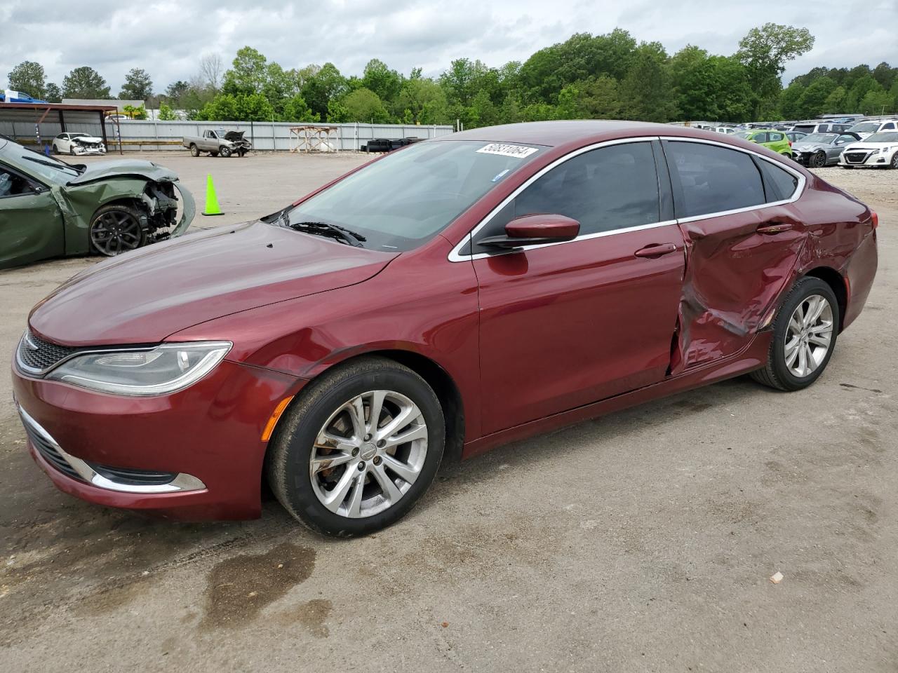 2015 CHRYSLER 200 LIMITED