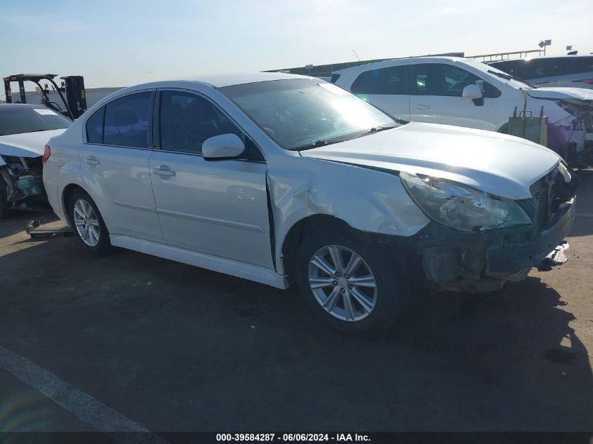 2012 SUBARU LEGACY 2.5I