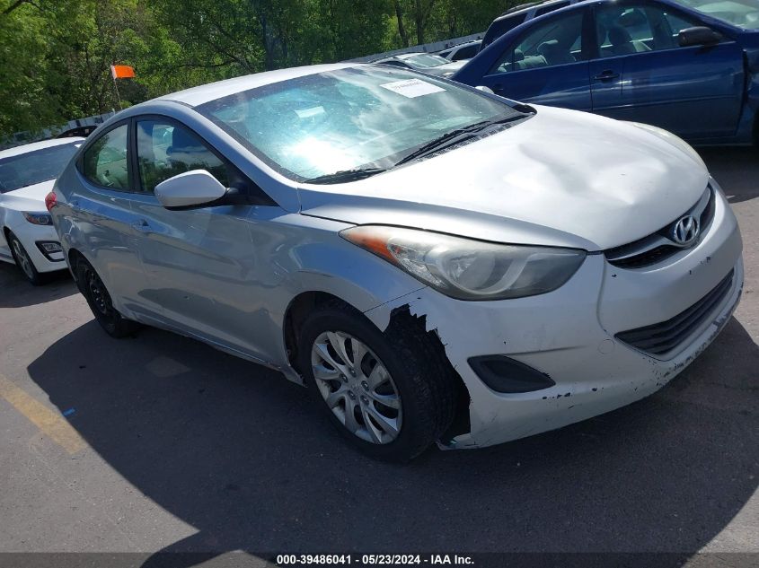 2013 HYUNDAI ELANTRA GLS