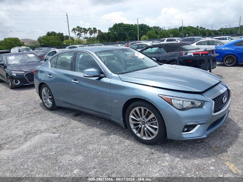 2020 INFINITI Q50 LUXE