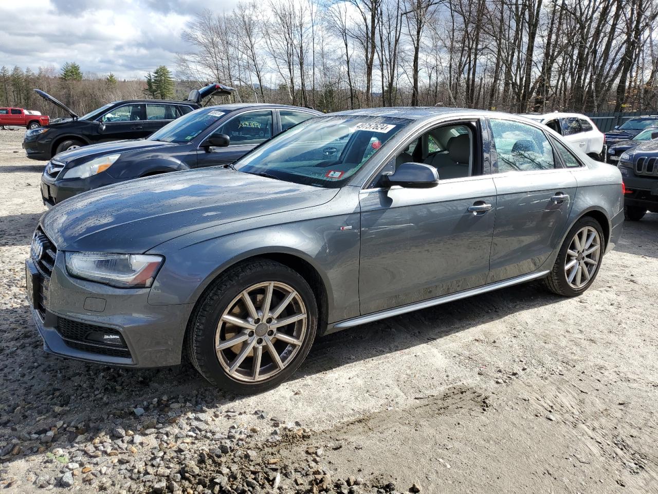 2014 AUDI A4 PREMIUM PLUS