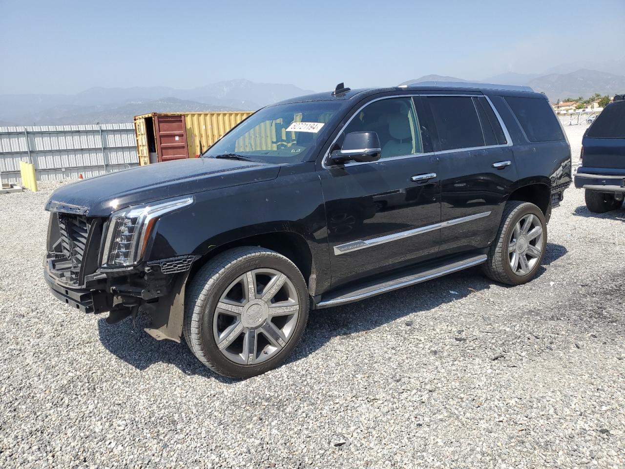 2015 CADILLAC ESCALADE LUXURY