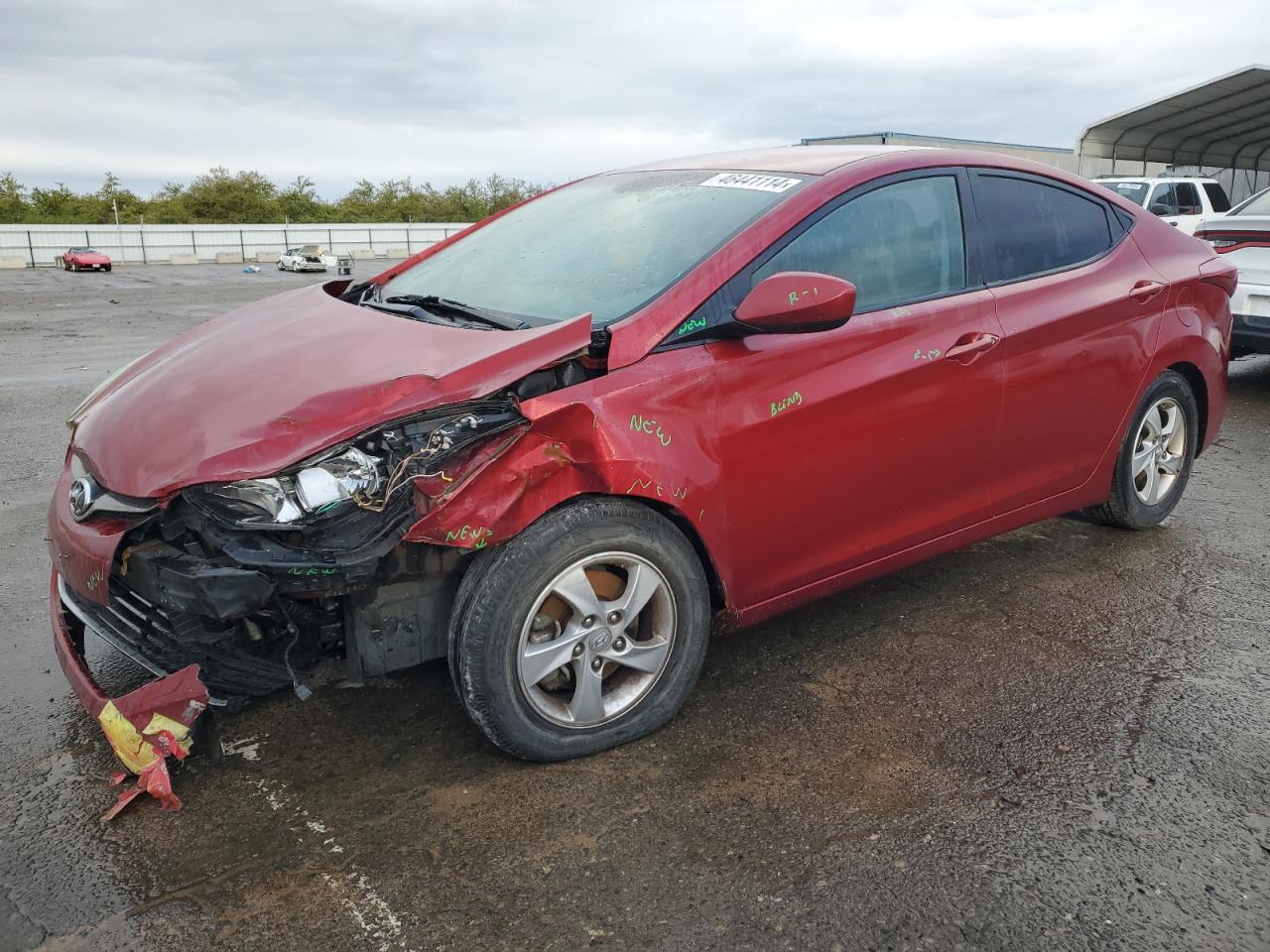 2014 HYUNDAI ELANTRA SE