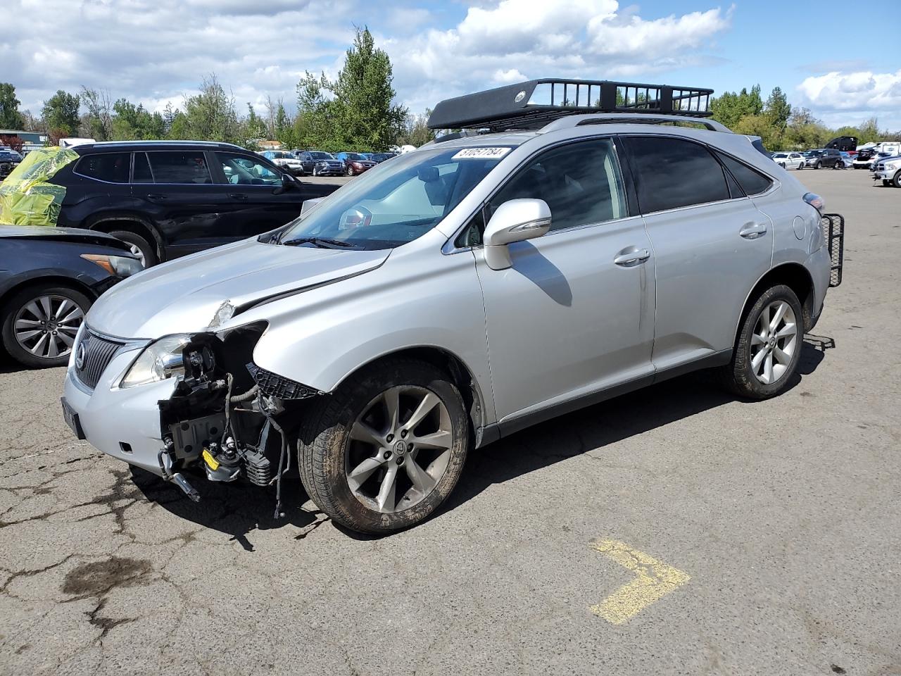 2012 LEXUS RX 350